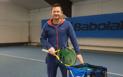 Tenniscoach Sascha Nensel im Interview