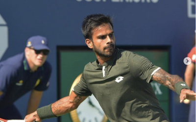 Sumit Nagal holt seinen ersten Grand-Slam-Match-Sieg bei den US Open