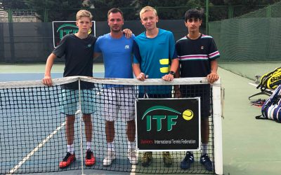 Erfreulicher Auftakt beim ITF-Turnier in Baku