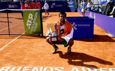 Sumit Nagal takes the Title in Buenos Aires!