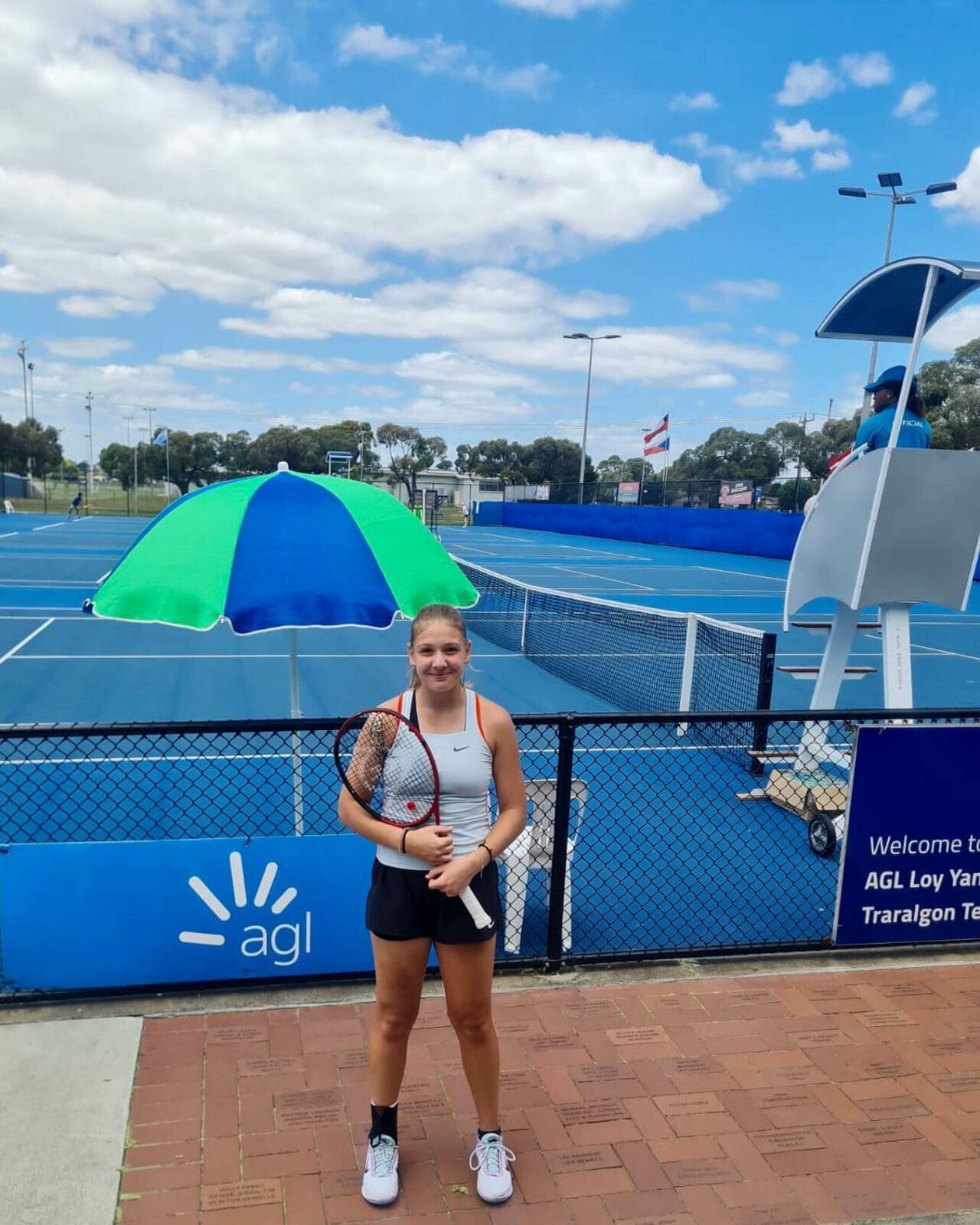 Main draw Australian Open Juniors nensel academy