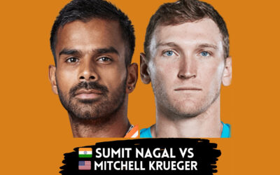 Nagal to play Krueger in Roland Garros qualifying opener