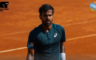 Sumit Nagal Reaches Round 2 at ATP 75 Hagen Challenger 2025