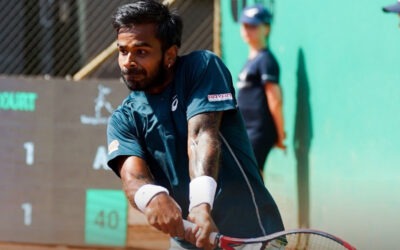 Sumit Nagal Reaches Tampere Challenger Semi-Finals