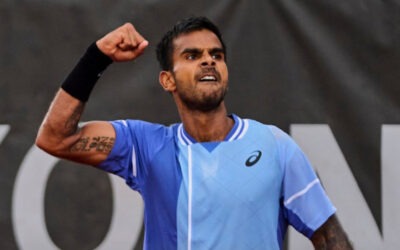 Sumit Nagal reaches Trieste Challenger Quarter-Finals