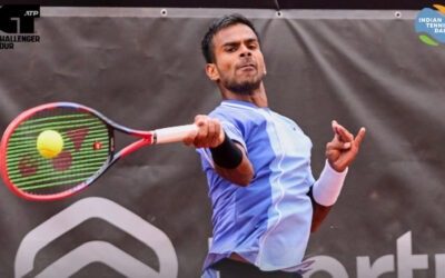 Sumit Nagal erreicht nächste Runde beim ATP Sofia Challenger