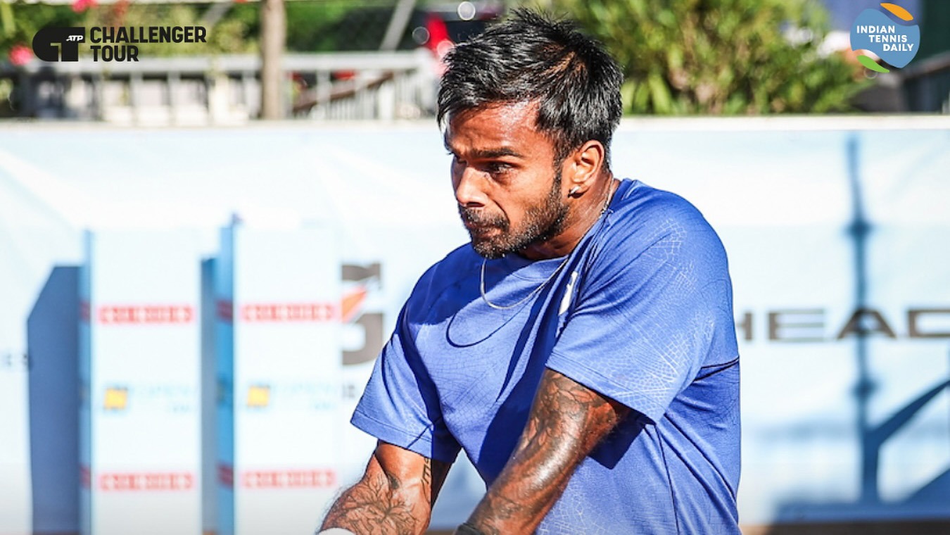 Sumit Nagal erreicht letzte Qualifikationsrunde beim ATP 100 Challenger ...