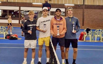 Aleksander Konstantin Reaches Doubles Final at ITF J60 Arnhem