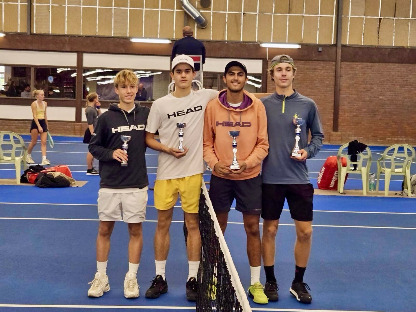 Aleksander Konstantin at ITF J60 Arnhem 2025