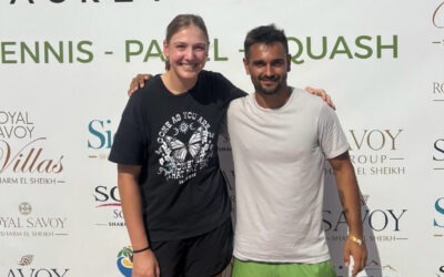 Ellie Daniels Achieves First WTA Ranking After ITF 15K Sharm El Sheikh Run