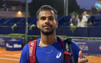 Sumit Nagal qualifiziert sich für das Hauptfeld beim ATP 125 Valencia Challenger