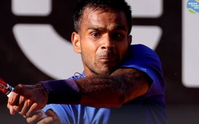 Sumit Nagal erreicht Viertelfinale der AO 2026 Asia-Pacific Wildcard Play-off