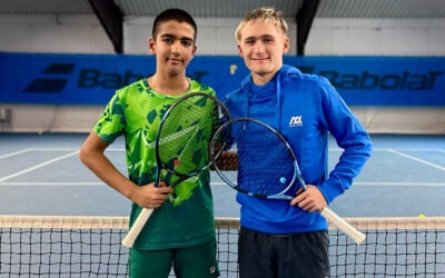 Welcome Sunit Lumb and Coach Jasper Camehn to nensel tennis academy