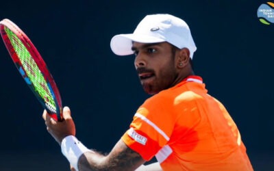 Sumit Nagal erreicht Runde zwei bei den ATP 125 Bengaluru Open