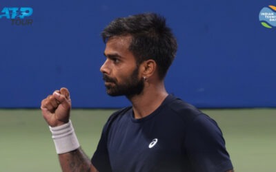 Sumit Nagal Advances to Round 2 at ATP Chennai Open