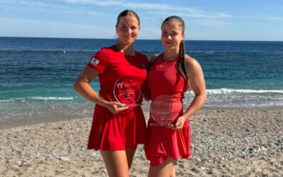 Doppeltitel für Gloria Reusch und Ida Wobker in Cap d’Ail