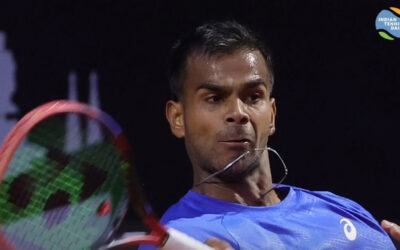 Sumit Nagal Defeats Sergey Fomin at ATP Moldova Open