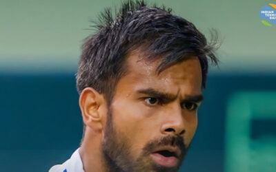 Sumit Nagal Upsets 2nd Seed Zdenek Kolar at Moldova Open