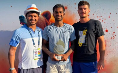 Academy-Spieler Sumit Nagal feiert Turniersieg in Targu Mures