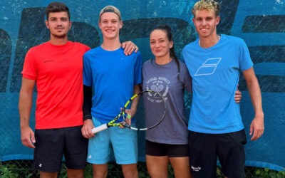 Bennet Sprysch Heads to the US for High School & College Tennis