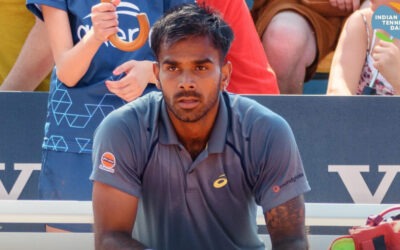 Sumit Nagal schlägt Eduardo Ribeiro beim Challenger in Prag